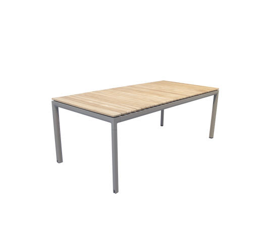 Cane-Line - Drop dining table w/120 cm extension