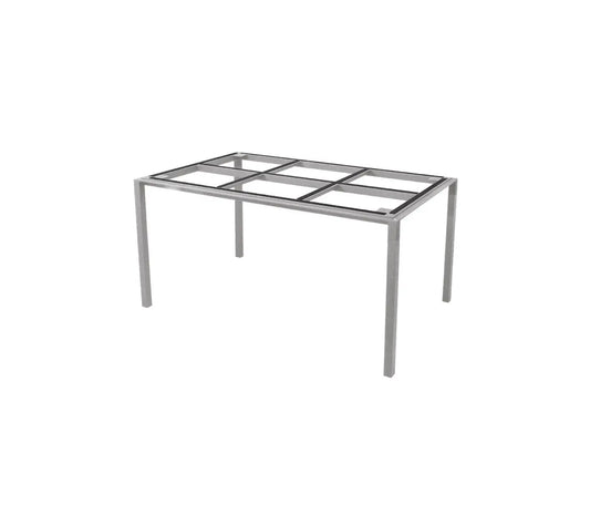 Cane-Line - Pure dining table base, 150x90 cm