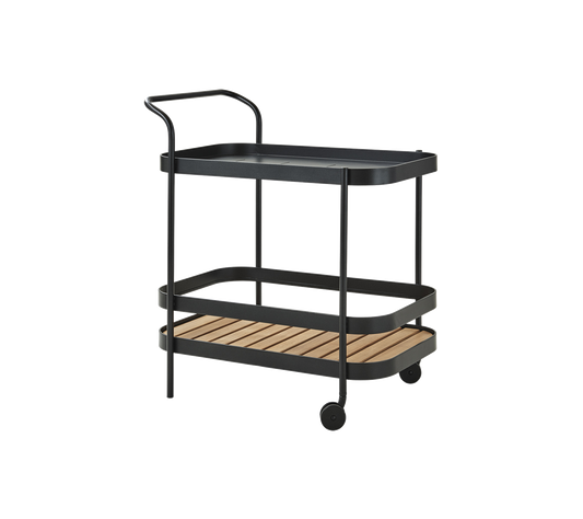 Cane-line - Roll Bar cart lava grey Cane-Line - 5102AL