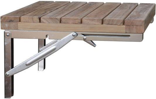 Anderson Teak - Wall Mount Folding Chair I | CHF-431WS