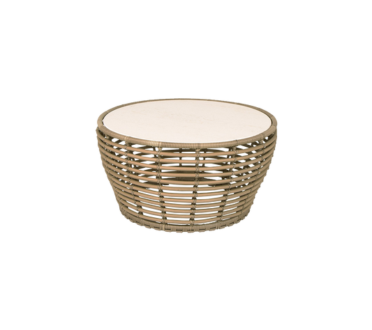 Cane-Line - Basket coffee table, medium