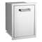 Fire Magic - Flush Mounted 14 1/2 Inch Trash Cabinet | 53820TSC
