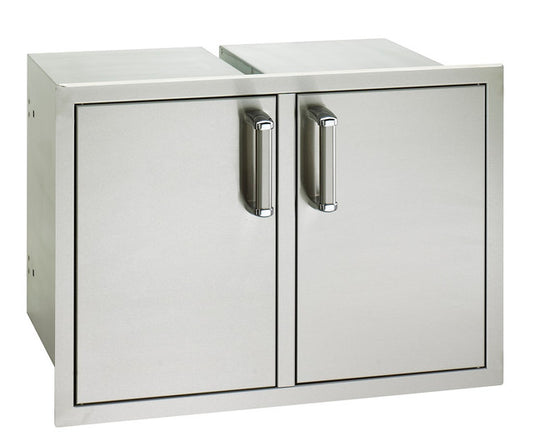 Fire Magic - Premium Flush 30-Inch Enclosed Cabinet Storage With Drawers With Soft Close - 53930SC-22