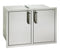 Fire Magic - Premium Flush 30-Inch Enclosed Cabinet Storage With Drawers With Soft Close - 53930SC-22