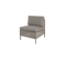 Cane-Line - Connect dining lounge single seater module