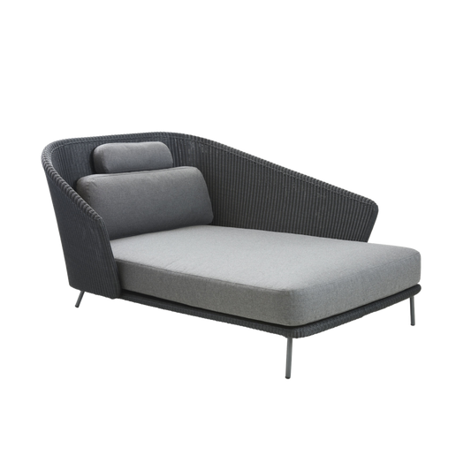 Cane-line - Mega daybed, left - 55105LGAITG