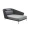Cane-line - Mega daybed, left - 55105LGAITG