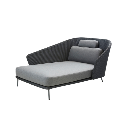 Cane-line - Mega daybed, right - 55106LGAITG