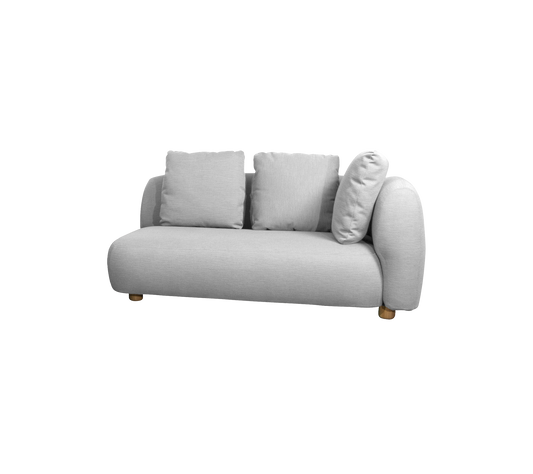 Cane-line - Capture 2-seater sofa, left module