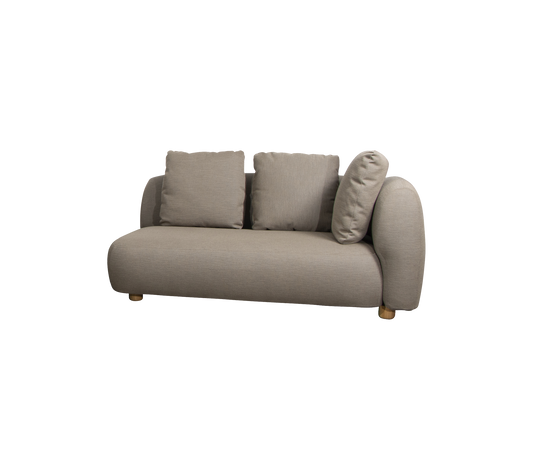 Cane-line - Capture 2-seater sofa, left module