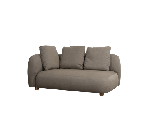 Cane-line - Capture 2-seater sofa, right module
