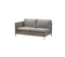 Cane-Line - Connect 2-seater sofa, right module
