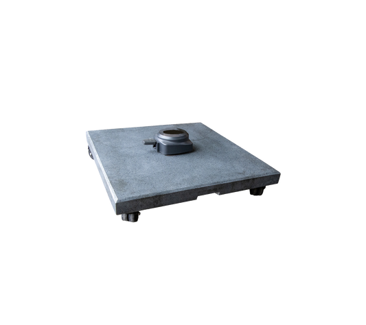 Cane-Line - Hyde luxe parasol base w/wheels, 100 kg