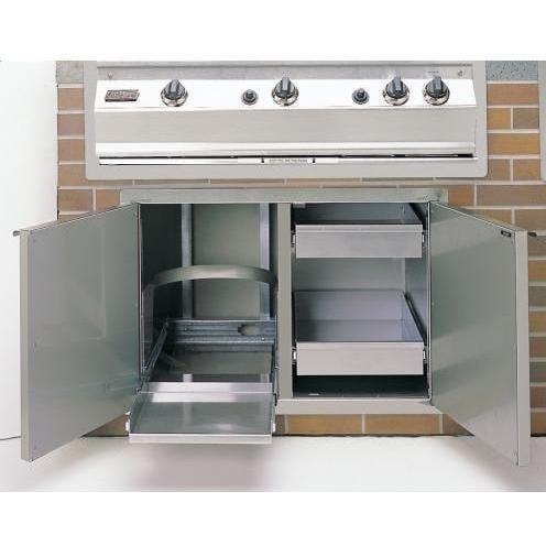 Fire Magic - Select 30-Inch Double Access Door With Drawers And Trash Bin Storage - 33930S-12