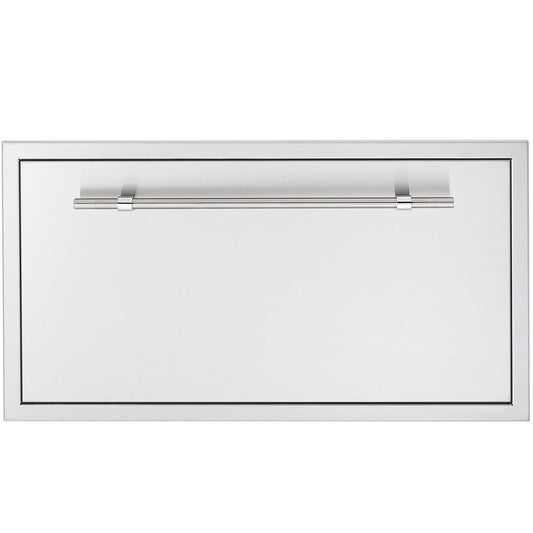American Made Grills - 36X20-Inch Large Storage Drawer w/ Encore & Muscle Handles | SSDR1-36AMG