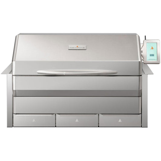 Memphis Grills Elite ITC3 Wi-Fi Monitored 39-Inch 304 Stainless Steel Built-In Pellet Grill - VGB0002S