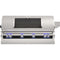 Fire Magic - Echelon Diamond E1060i 48-Inch Built-In Natural Gas / Propane Gas Grill w/ Rotisserie, Left Side Infrared Burner, Magic Window & Analog Thermometer - E1060i-9LA-W