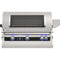 Fire Magic - Echelon Diamond E790i 36-Inch Built-In Natural Gas / Propane Gas Grill w/ Rotisserie, Magic Window & Digital Thermometer - E790i-9E1-W