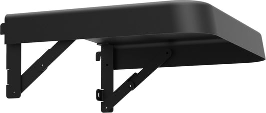 Louisiana Grills Black Label Series Side Shelf for Black Label Grills in Black