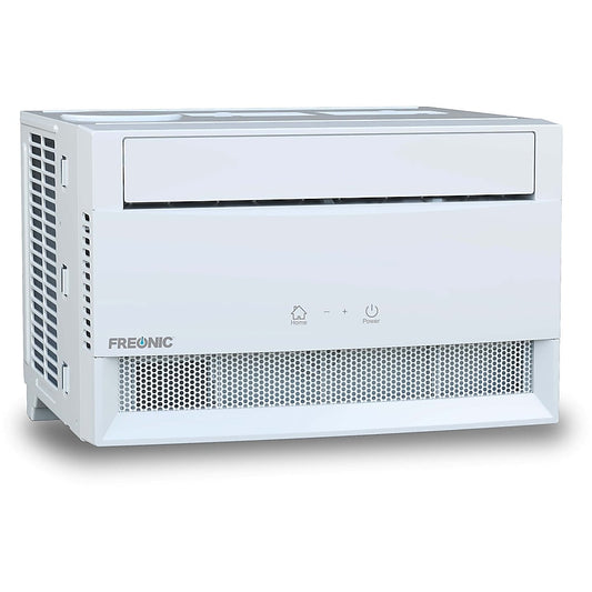 Freonic - 8000-BTU Window Air Conditioner, Remote Included, 350-sq ft - FHCW081ABE