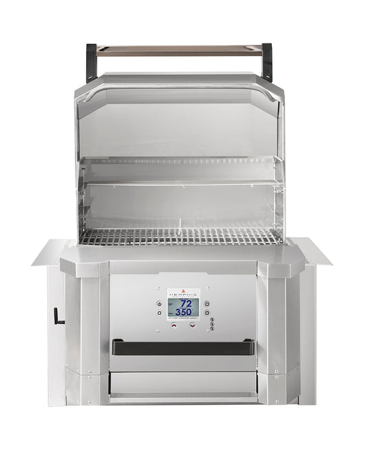 Memphis - 30” Elevate™ Temperature Range: 180 – 600 degrees, Built in Pellet Grill - MG01-06-001