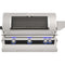 Fire Magic - Echelon Diamond E790i 36-Inch Built-In Natural Gas / Propane Gas Grill w/ Rotisserie, Magic Window & Analog Thermometer - E790i-9EA-W