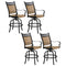 Darlee - Mountain View Patio Swivel Bar Stool (Set of 4) - 201610-7-4