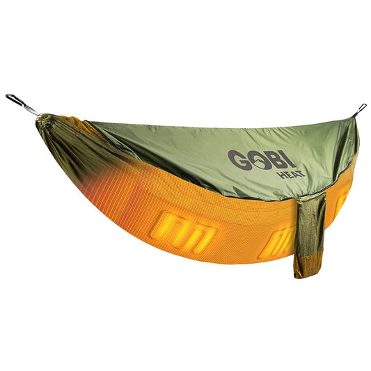 Gobi Heat - Eclipse Heated Hammock-Pine - Eclipse Heated Hammock - 10 hour battery