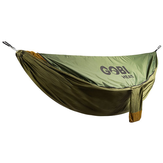 Gobi Heat - Eclipse Heated Hammock-Pine - Eclipse Heated Hammock - 10 hour battery
