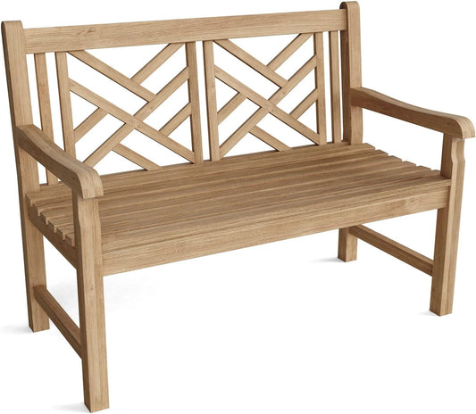Anderson Teak Vilano 2-Seater Bench