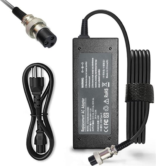 Razor | Electric Scooter Battery Charger for Razor E100 E125 E150 E175 E200 E200S PR200 E275 E300 E500,Crazy Cart,Pocket Mod,Sports Mod,Dirt QUAD,Freedom Scooter,Dune Buggy Scooter,PowerRider 360 | W13111401014