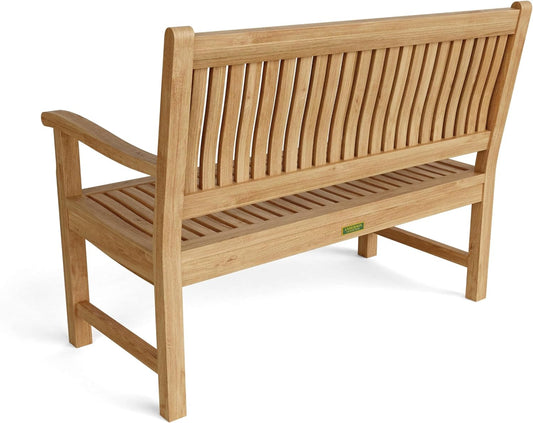 Anderson Teak Del-Amo 2-Seater Bench