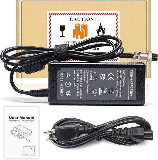 Razor | Electric Scooter Battery Charger for Razor E100 E125 E150 E175 E200 E200S PR200 E275 E300 E500,Crazy Cart,Pocket Mod,Sports Mod,Dirt QUAD,Freedom Scooter,Dune Buggy Scooter,PowerRider 360 | W13111401014