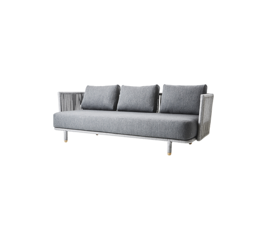 Cane-line - Moments 3-seater sofa