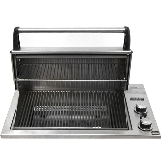 Fire Magic - Legacy 29 1/2 Inch Deluxe Gourmet Drop-In Grill, Natural Gas/Propane | 3C-S1S1X-A