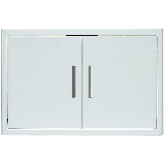 Blaze 32-Inch Sealed Stainless Steel Dry Storage Pantry With Shelf - BLZ-DRY-STG2-SC