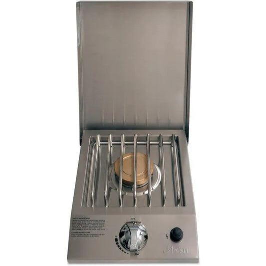 Artisan - Drop-In Natural Gas Single Side Burner, 18 lbs - ART-SB1