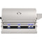 Fire Magic - Echelon Diamond E790i 36-Inch Built-In Natural Gas / Propane Gas Grill w/ Rotisserie, Left Side Infrared Burner & Analog Thermometer - E790i-9LA