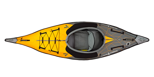 ADVANCED ELEMENTS | AdvancedFrame® Elite Kayak with Pump | AE1012-OG-E-P