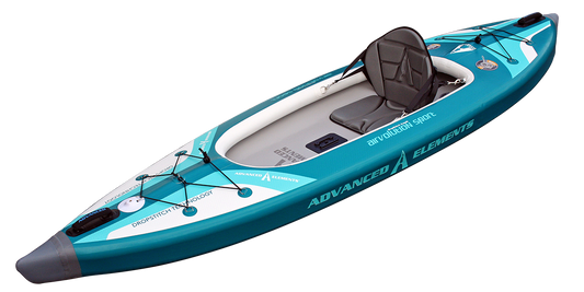 ADVANCED ELEMENTS | 10" AIRVOLUTION™ KAYAK SPORT WITH PUMP | AE3028-B