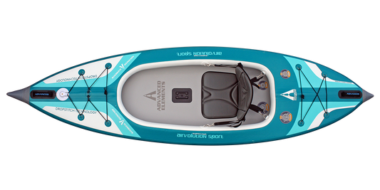 ADVANCED ELEMENTS | 10" AIRVOLUTION™ KAYAK SPORT WITH PUMP | AE3028-B