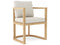 Anderson Teak - Junus Dining Armchair - DS-226