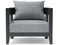 Anderson Teak - Coronado Deep Seating Aluminum Armchair - DS-301-AL