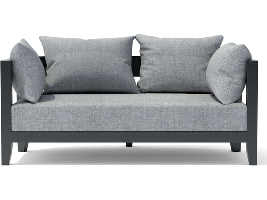 Anderson Teak - Coronado Deep Seating Aluminum Loveseat - DS-302-AL