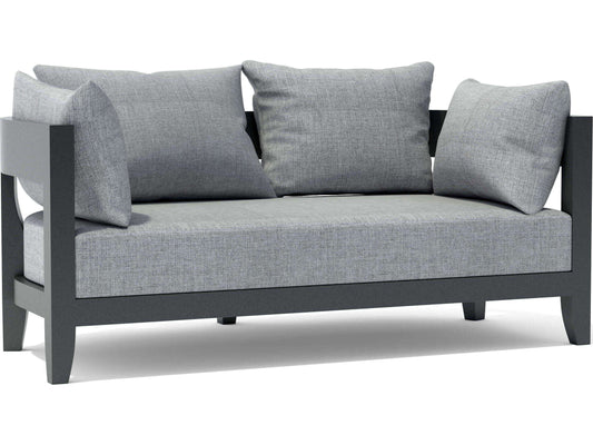 Anderson Teak - Coronado Deep Seating Aluminum Loveseat - DS-302-AL