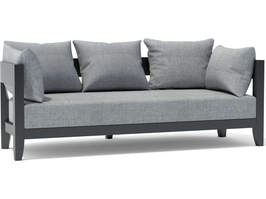 Anderson Teak - Coronado Deep Seating Aluminum Sofa - DS-303-AL