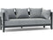 Anderson Teak - Coronado Deep Seating Aluminum Sofa - DS-303-AL