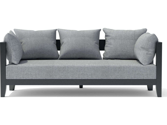 Anderson Teak - Coronado Deep Seating Aluminum Sofa - DS-303-AL