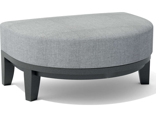 Anderson Teak - Coronado Deep Seating Aluminum Ottoman - DS-304-AL