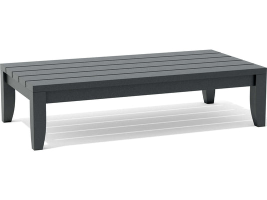 Anderson Teak - Coronado Aluminum Rectangular Outdoor Coffee Tables - DS-305-AL